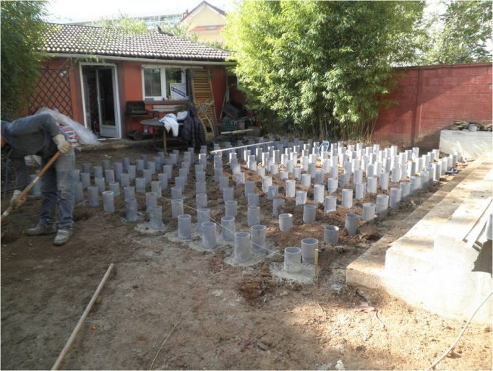 Plot De Fondation Hapax Rock – Chaton Chien À Donner intérieur Terrasse Bois Sur Plot Beton Castorama