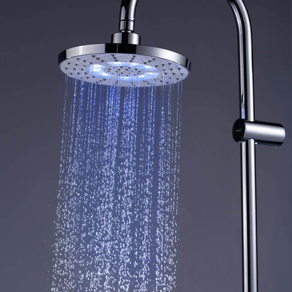 Pomme De Douche Led Varia – Jet Pluie – Douche À L pour Pommeau De Douche Zen