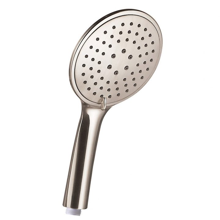 Pommeau De Douche 3 Jets Full Inox | Leroy Merlin intérieur Pommeau De Douche Zen