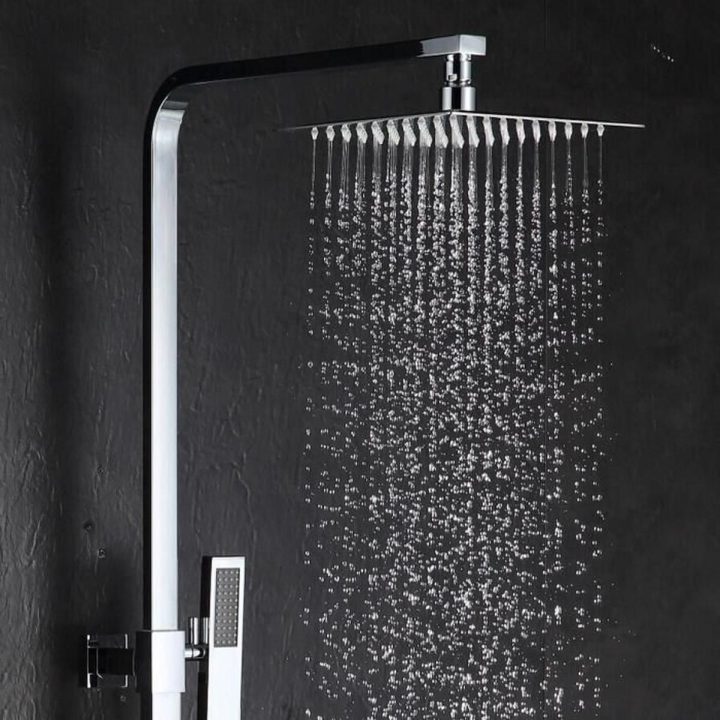 Pommeau De Douche Plafond tout Pomme De Douche Lumineuse