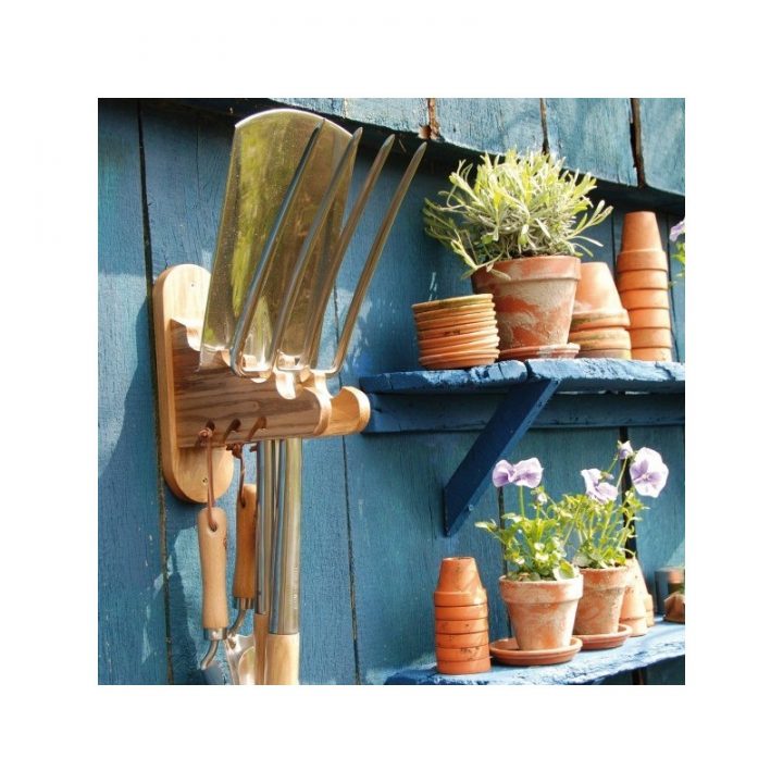 Porte Outils En Bois Pour Le Jardinage – Porte Outils Pas Cher tout Porte Outils De Jardin