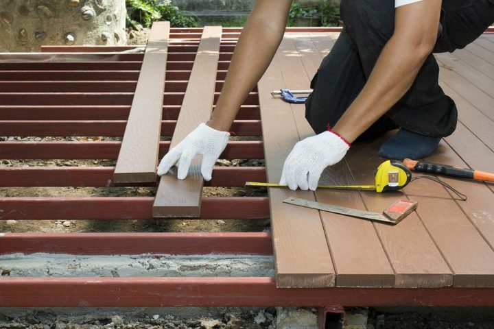 Pose Plancher Bois Exterieur – Davidreed.co serapportantà Plancher Extérieur