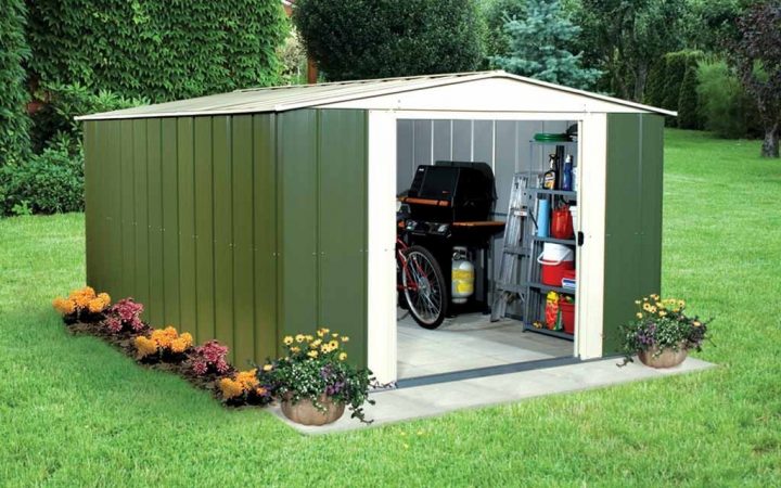 Pourquoi Choisir Un Abri De Jardin En Métal pour Cabane De Jardin Metal