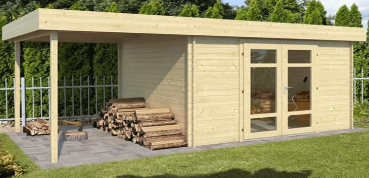 Pourquoi Un Abri De Jardin En Bois ? – Architecture Bois destiné Gardival Abri De Jardin