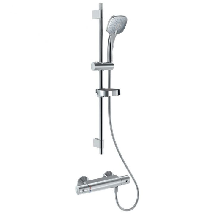 Product Details: A5832 | Ensemble De Douche Thermostatique concernant Colonne De Douche Ideal Standard