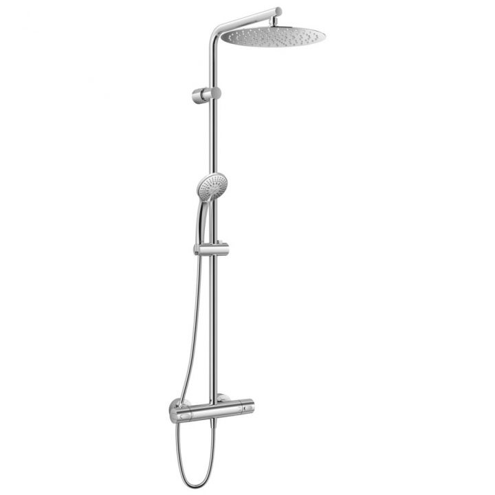 Product Details: A6246 | Colonne Thermostatique | Ideal Standard serapportantà Colonne De Douche Ideal Standard