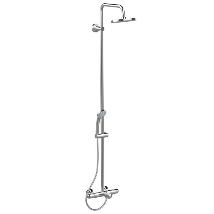 Product Details: A6417 | Colonne Thermostatique | Ideal Standard encequiconcerne Colonne De Douche Ideal Standard