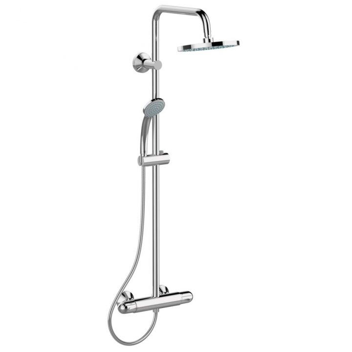 Product Details: A6419 | Colonne Thermostatique | Ideal Standard tout Colonne De Douche Ideal Standard