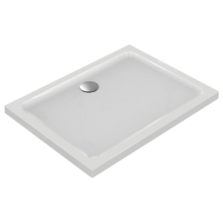 Product Details: R2673 | Receveur 100 X 80 Cm | Ideal Standard serapportantà Receveur De Douche 80X100