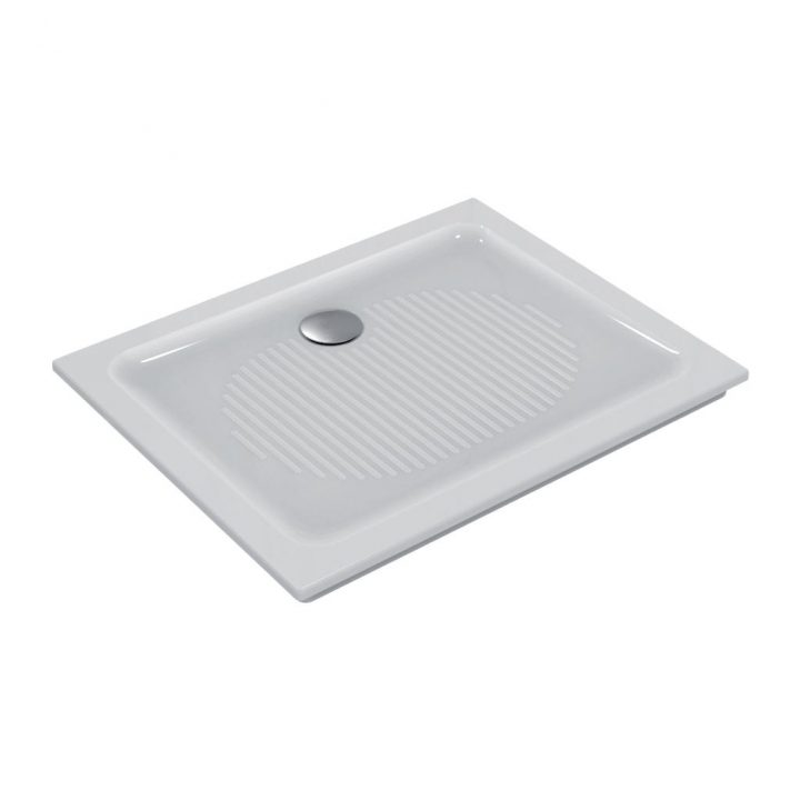 Product Details: T2678 | Receveur 100 X 80 Cm | Ideal Standard dedans Receveur De Douche 100X80