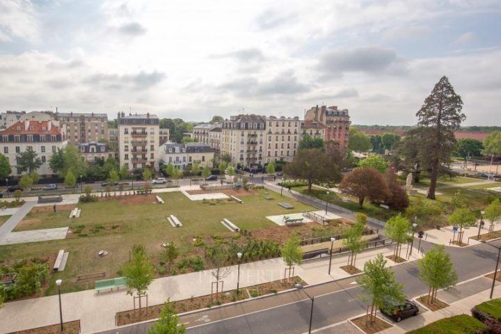 Properties V | Bien A Vendre : Appartement Cours Marigny avec Hotel Des Jardins Vincennes