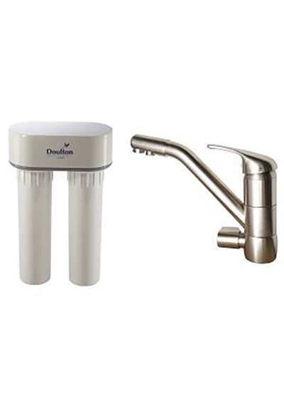 Purificateur D’eau Doulton Duo Calcaire 3072 + Robinet tout Calcaire Robinet