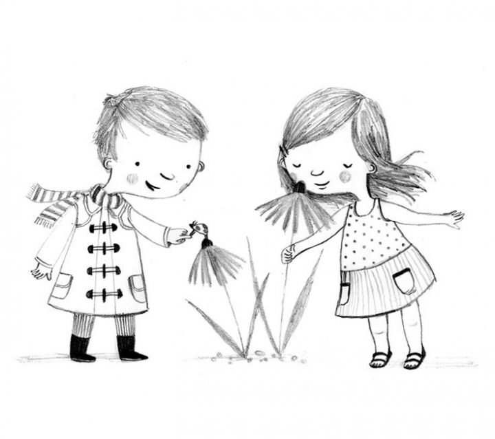 Rachel Celia Stubbs | Love Illustration, Cute Doodles avec Celia Gouin Arsenault