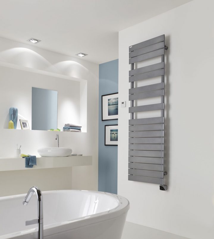 Radiateur Sèche-Serviettes Acova Alpaga Symétrique Avec intérieur Radiateur Salle De Bain Leroy Merlin