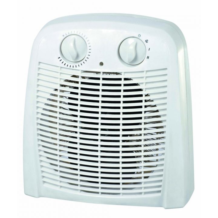 Radiateur Soufflant Mobile King D'home 2000 W Salle De Bains à Chauffage D Appoint Salle De Bain