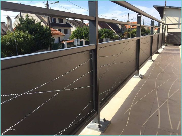 Rambarde Terrasse Pas Cher Marre Des Rambardes En Bois intérieur Idee Garde Corps Terrasse Pas Cher