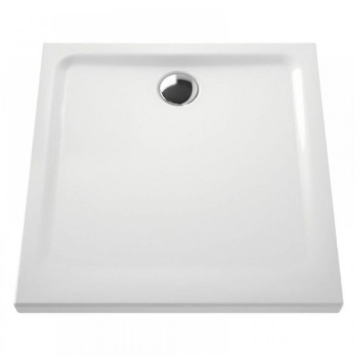 Receveur À Poser Extra-Plat En Céramique – 90X90 Cm Vitra Sur Bricozor serapportantà Receveur De Douche Ceramique