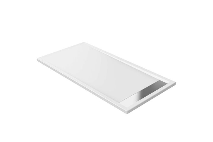 Receveur De Douche 100X80 Ideal Standard Strada 1000X800X70Mm Rectangulaire  Blanc pour Receveur De Douche 100X80