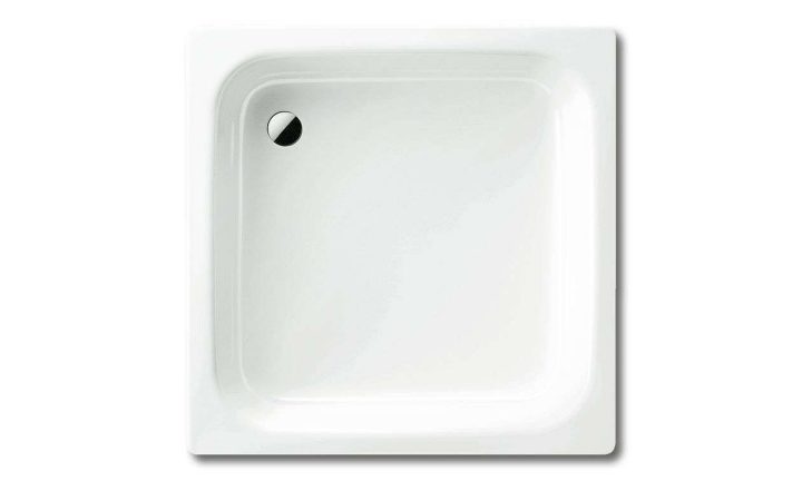 Receveur De Douche 80X90 Kaldewei Sanidusch 800X900X140Mm Rectangulaire 551  Pergamon 440830003231 pour Receveur De Douche 80X90