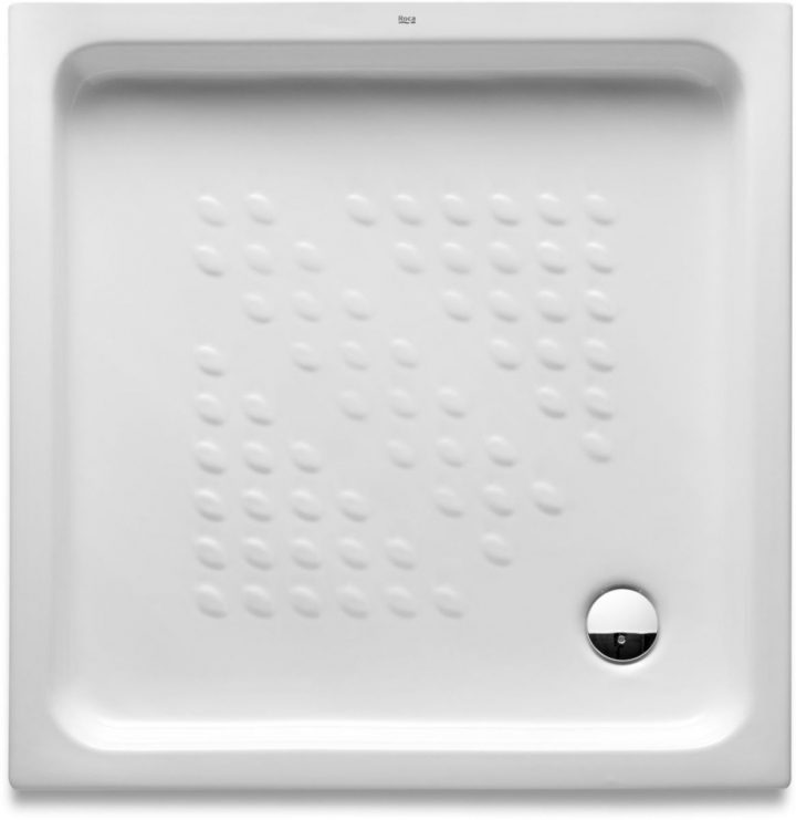 Receveur De Douche À Poser Céramique Italia 700 X 700 Mm, Blanc Réf  A3740Hk000 serapportantà Bac Douche 70X70