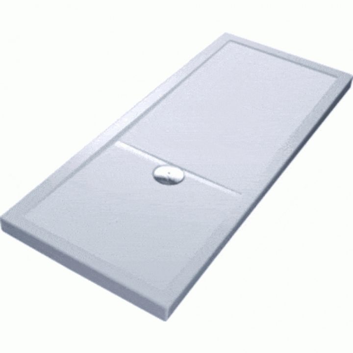 Receveur De Douche À Poser Extra-Plat 160X70 Cm – Olympic encequiconcerne Poser Un Receveur Extra Plat Castorama