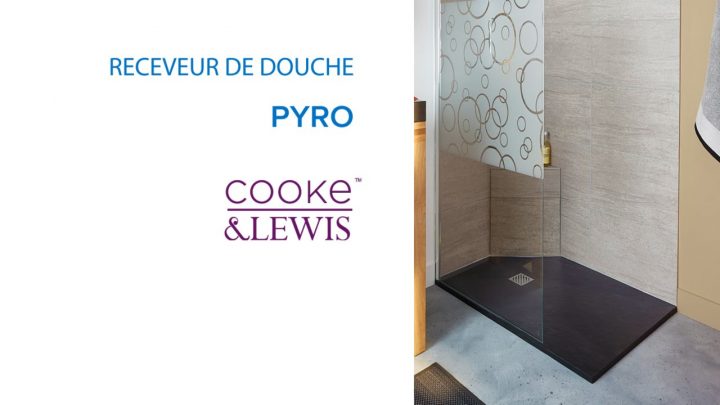 Receveur De Douche À Poser Recoupable Piro Cooke & Lewis (630730) Castorama à Receveur De Douche Recoupable