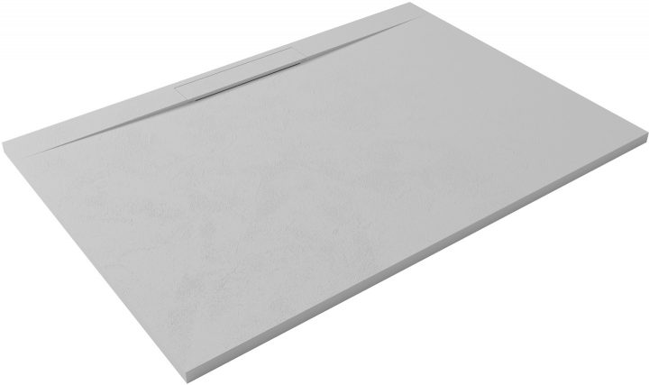 Receveur De Douche Extra-Plat Design Lyra 90X120 Blanc tout Receveur De Douche 90X120