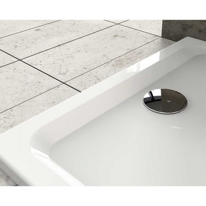 Receveur De Douche Marbrex 140X90 Mm Rectangulaire Prima Style à Bac De Douche 140X90