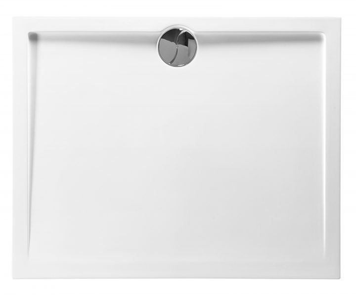 Receveur De Douche Rectangulaire Slim | Allibert Belgique dedans Receveur Douche 140X80