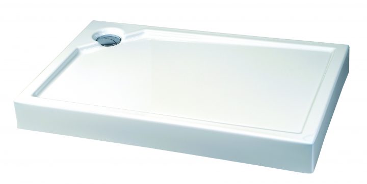 Receveur De Douche Rectangulaire Surélevé Kalista | Allibert à Receveur De Douche Surélevé