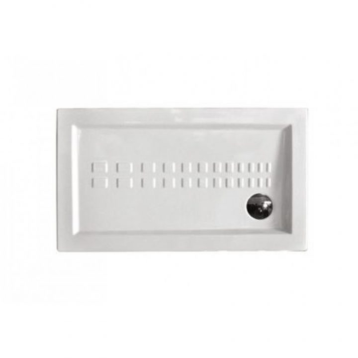 Receveur De Douche Traditionnel En Céramique Extra-Plat dedans Cabine Douche 70X120