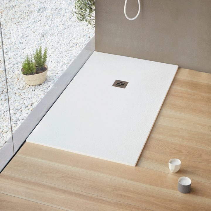 Receveur De Douche Ultra-Léger Logic – 140 X 80 Cm destiné Receveur Douche 140X80