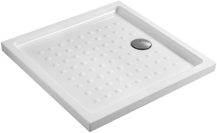 Receveur O.novo Extra Plat Villeroy Et Boch avec Receveur Douche 80X100