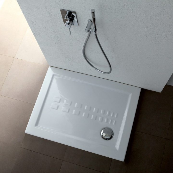 Receveurs De Douche Rectangulaires En Céramique Ibis Olympia Ceramica tout Receveur De Douche Ceramique