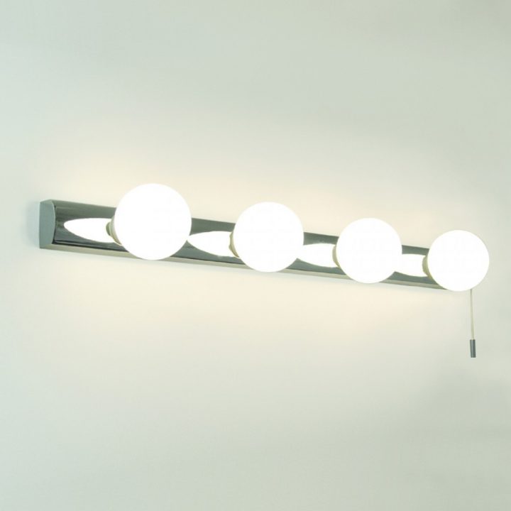 Reglette Led Salle De Bain Avec Interrupteur | Bright Shadow intérieur Reglette Salle De Bain Avec Prise