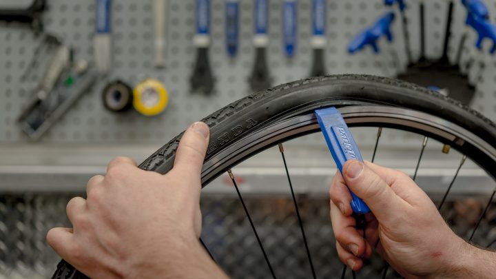 Remplacement D'une Chambre À Air à Changer Chambre À Air Vtt