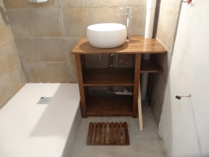 Rénovation Complète D'une Salle De Bain – Faire Soi-Même tout Refaire Sa Salle De Bain Soi Même