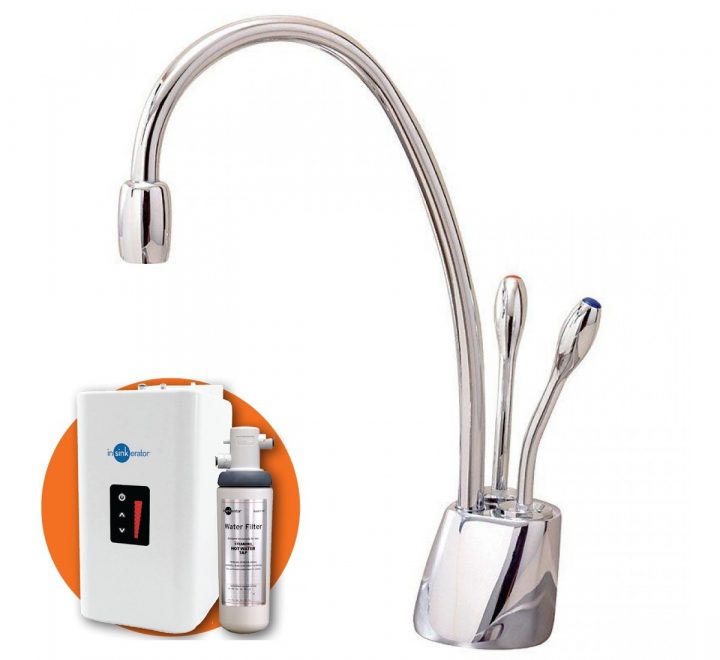 Robinet D'eau Bouillante Hc1100 Ise Réservoir Chauffe Eau + encequiconcerne Pas D Eau Chaude Sur Un Seul Robinet