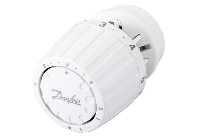 Robinets Thermostatiques Pour Un Chauffage Efficace | Danfoss à Tête De Robinet Thermostatique