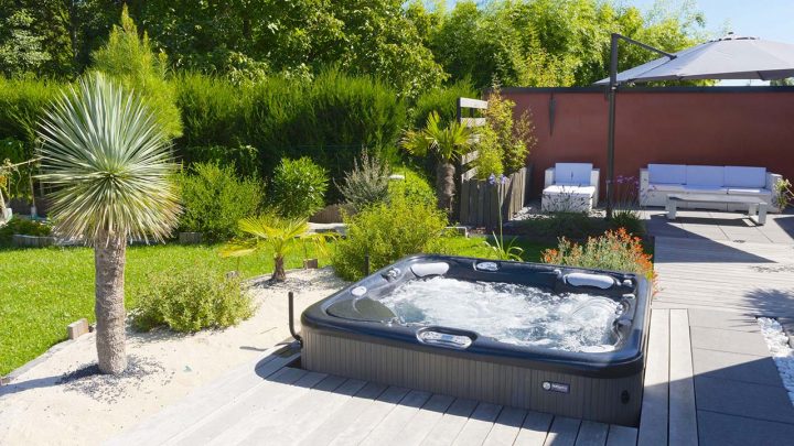 Rsultat De Recherche Dimages Pour Amenager Un Coin Spa Spa pour Amenagement Spa Gonflable Jardin