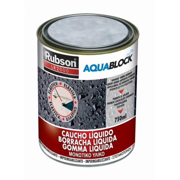 Rubson Aquablock Borracha Liquída Lr 2000 – Barbocol, Lda. destiné Rubson Lr 2000