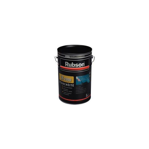 Rubson Toitures Lr 2000 Rvt D'Étanchéité Gris 0.75L – Rubson pour Rubson Lr 2000