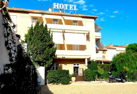 Sainte Maxime à Hotel Les Jardins De Sainte Maxime