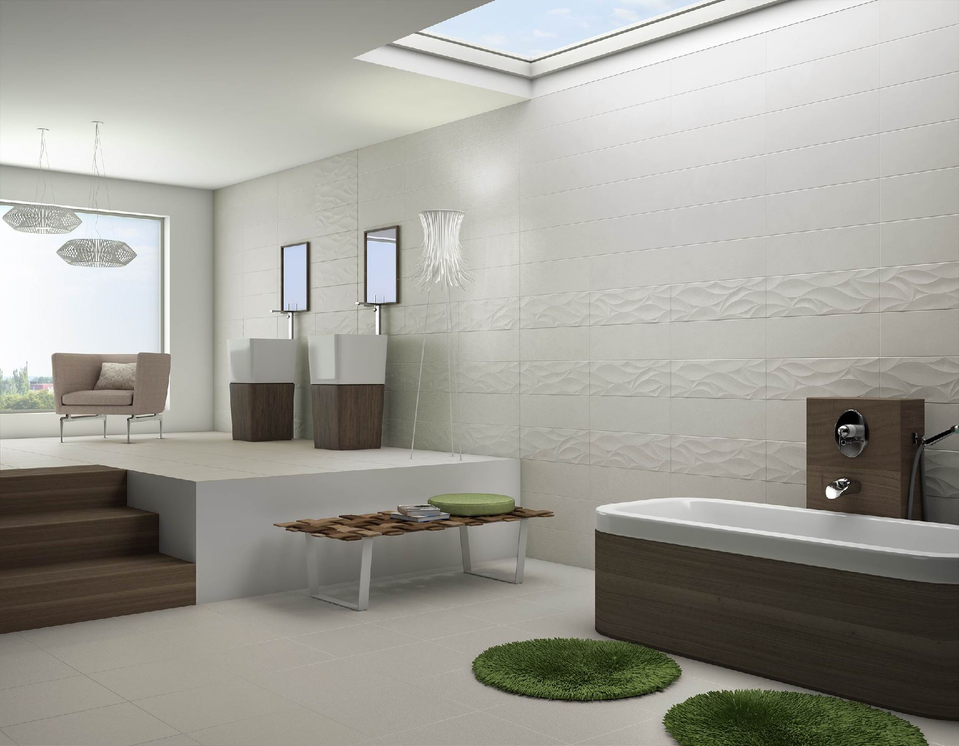 Salle De Bain - Ambiance - Anjou Carrelage - Angers (49 dedans Anjou Carrelage