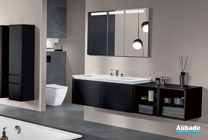 Salle De Bain Villeroy & Boch Legato | Espace Aubade à Carrelages Villeroy Et Boch