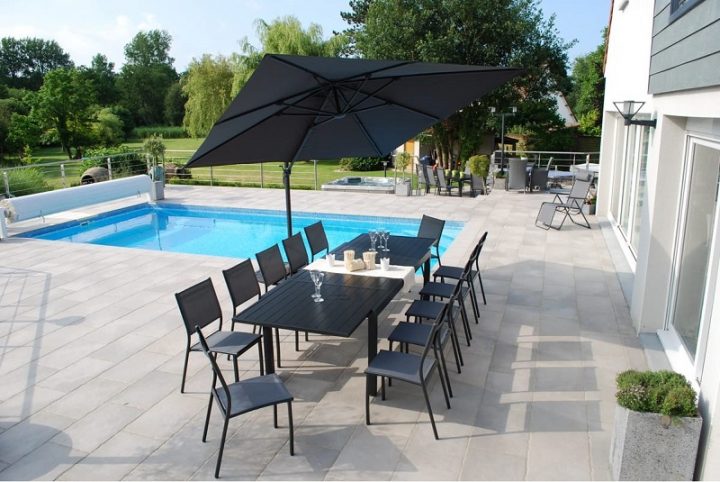 Salon De Jardin 10 Personnes Vittal Pas Cher – Salon De tout Auchan Jardin