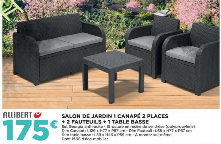 Salon De Jardin A Geant Casino – Mobilier De Jardin Et Terasse concernant Salon De Jardin Geant Casino