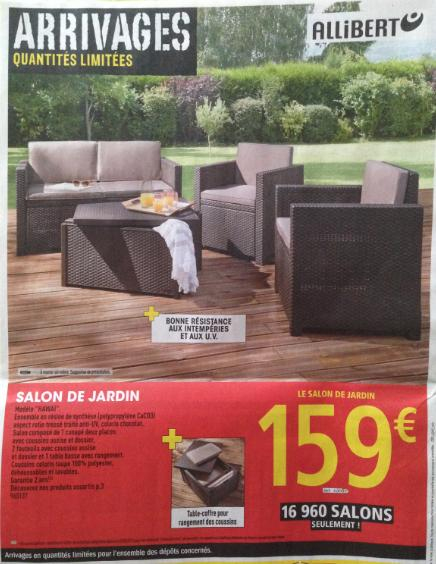 Salon De Jardin Allibert Super U – Mailleraye.fr Jardin avec Salon De Jardin Super U