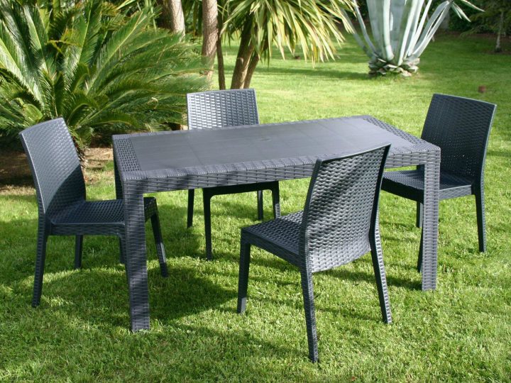 Salon De Jardin En Bois Centrakor – Mailleraye.fr Jardin destiné Table De Jardin Centrakor