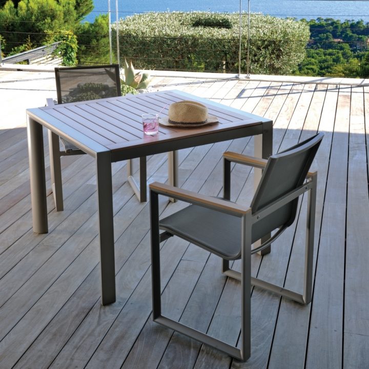 Salon De Jardin En Bois Truffaut – Mailleraye.fr Jardin dedans Table De Jardin Truffaut